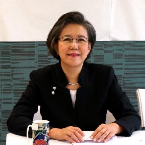 Yanghee Lee, de nieuwe VN mensenrechten rapporteur.