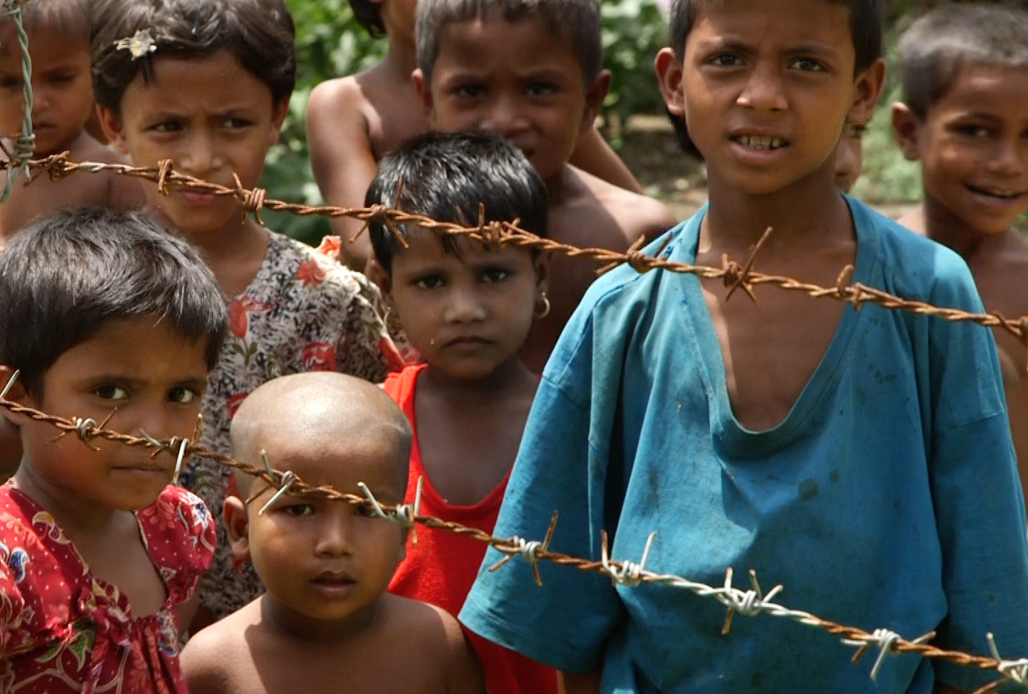 Rohingya in quasi-concentratiekampen