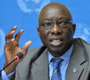 Adama Dieng, VN speciaal adviseur voor de preventie van genocide.