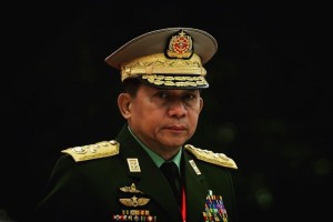 De Myanmarese generaal Min Aung Hlaing mag Amerika niet meer in.