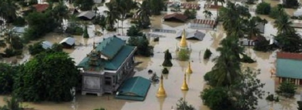 Myanmar overstromingen