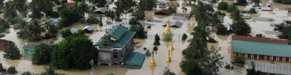 Myanmar overstromingen