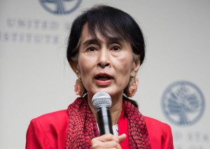 Aung San Suu Kyi