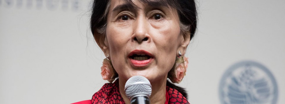 Aung San Suu Kyi